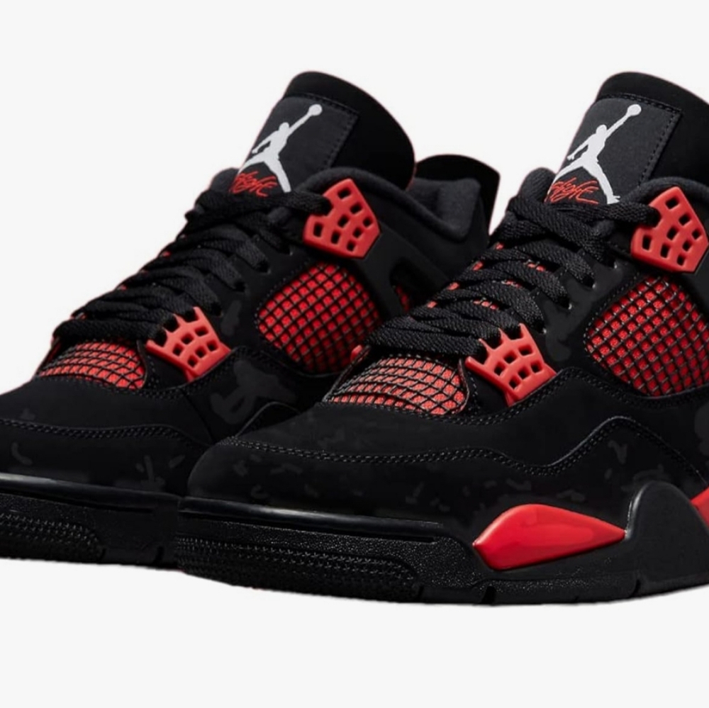 Nike air Jordan 4 retro mid red thunder